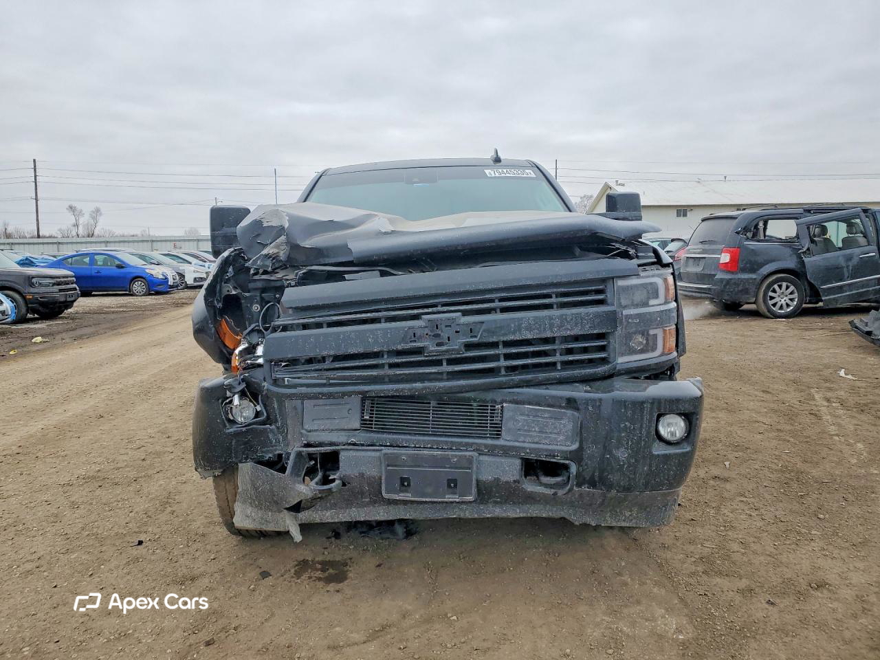 Chevrolet Silverado 2016