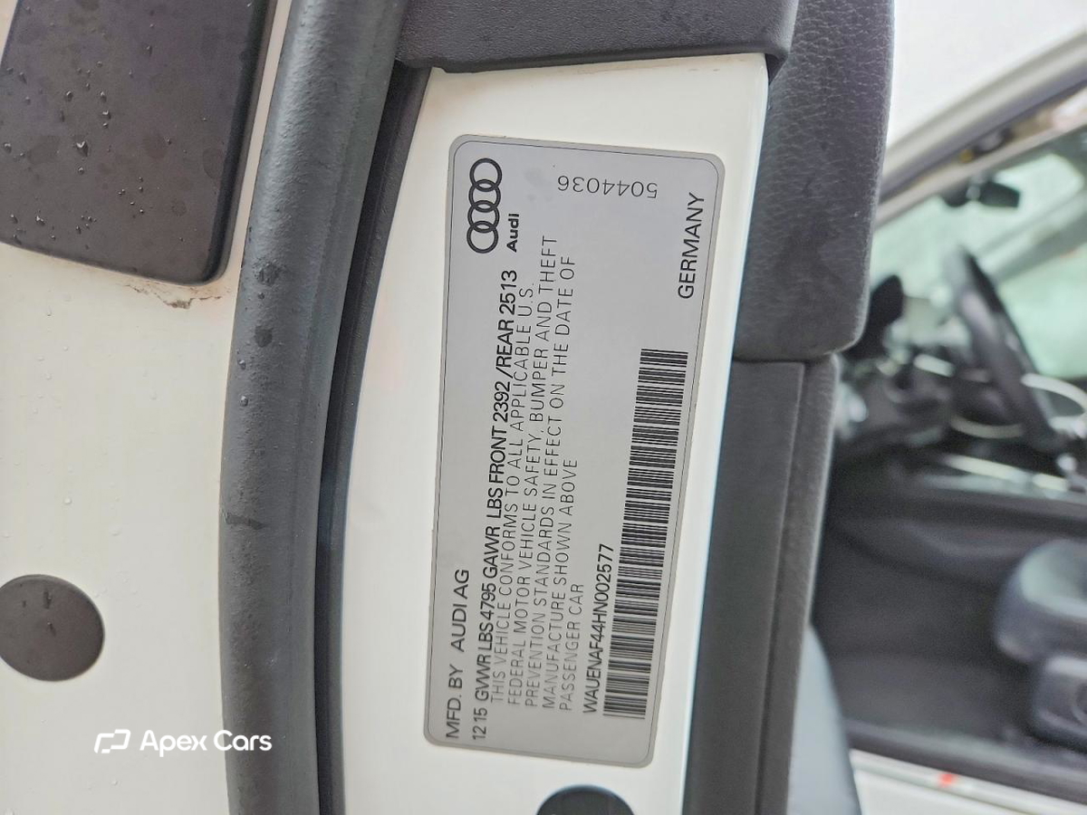 Audi A4 2017