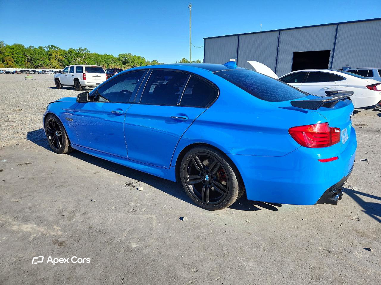 BMW Series 5 2012