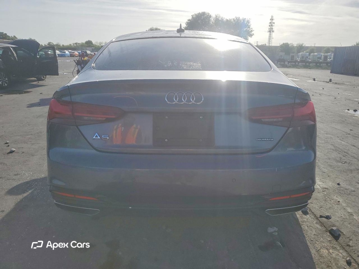 Audi A5 2021