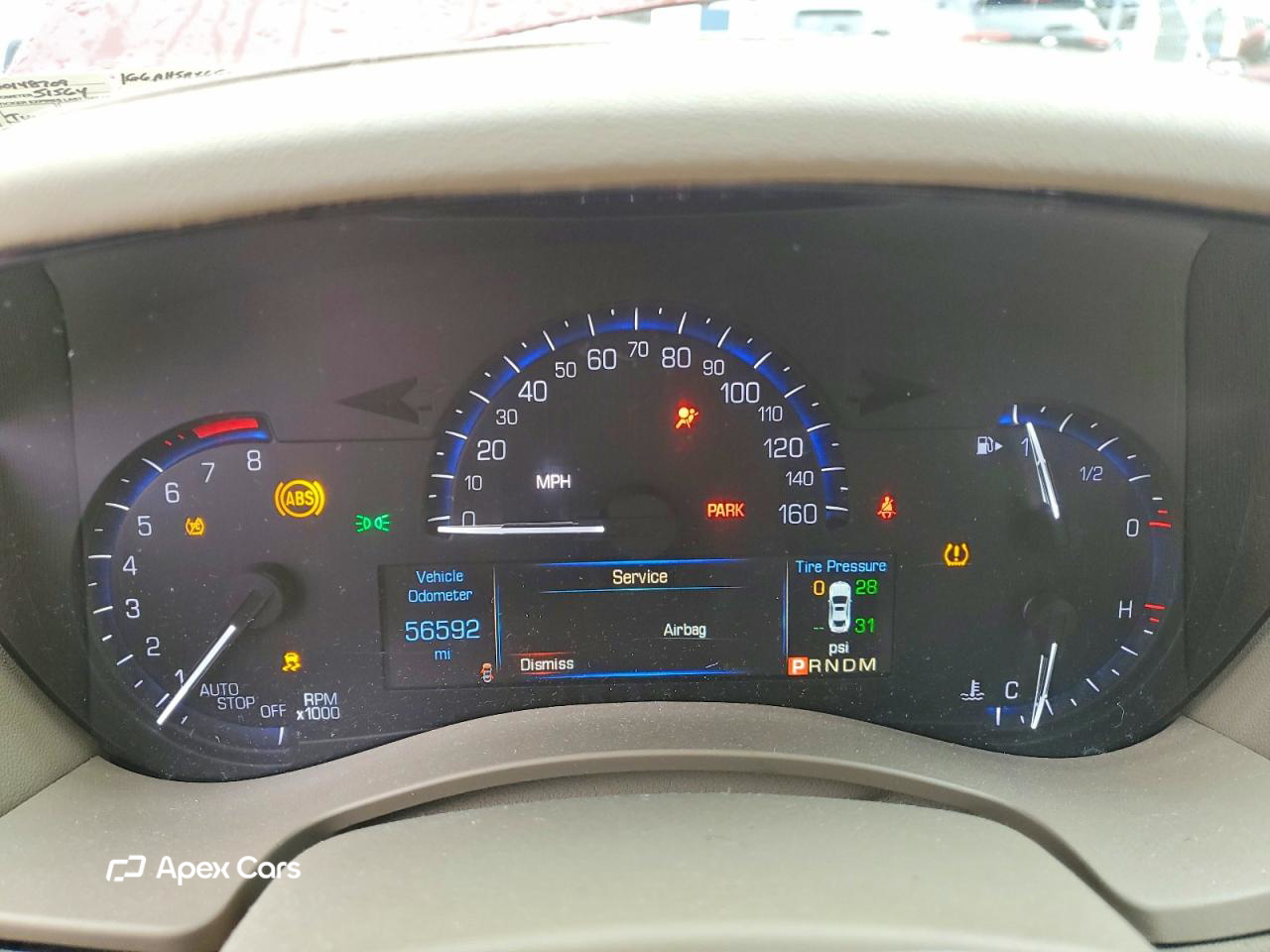 Cadillac ATS 2016