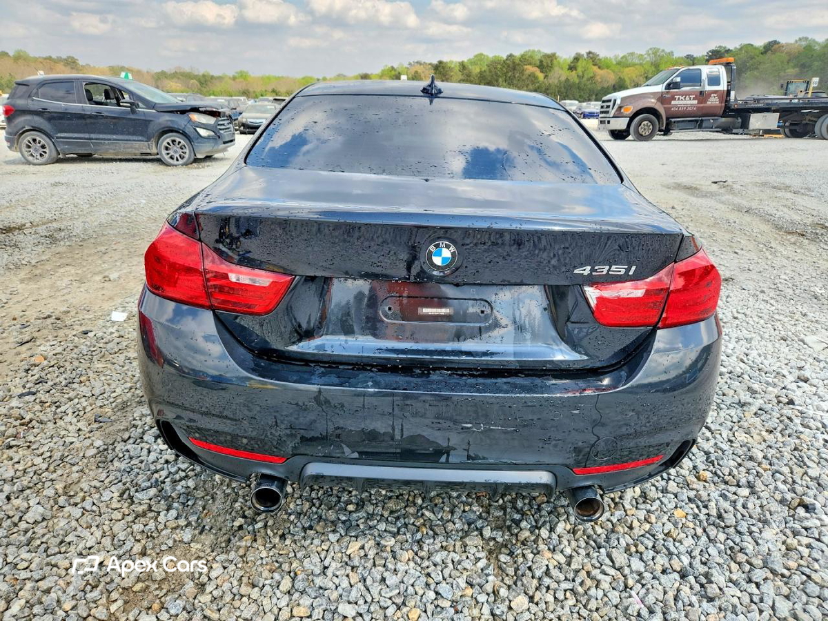 BMW Series 4 2015