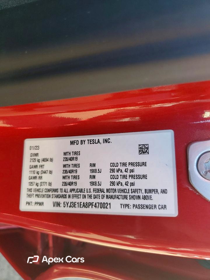 Tesla Model 3 2023