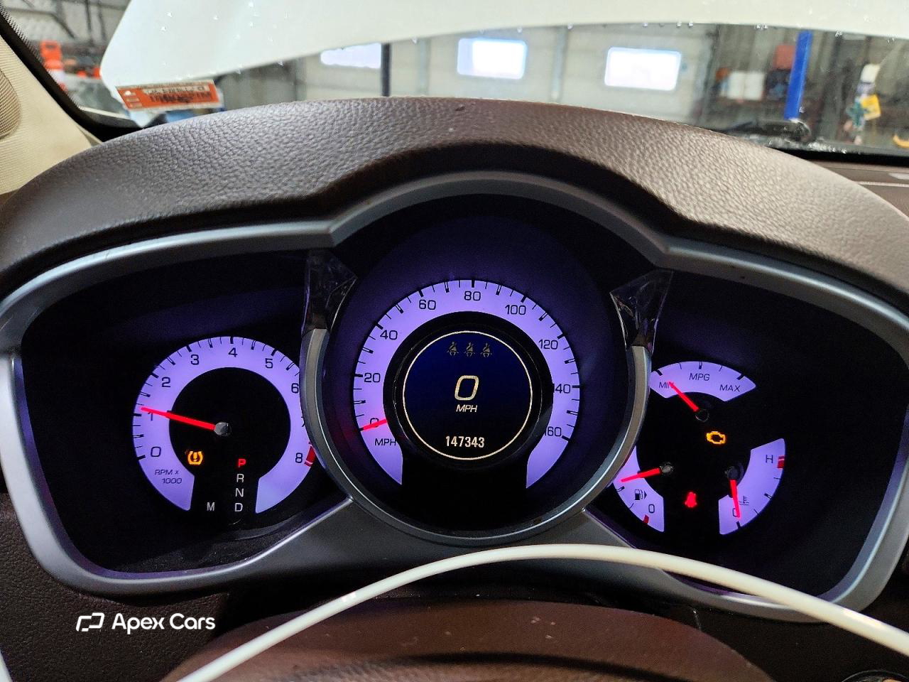 Cadillac SRX 2010