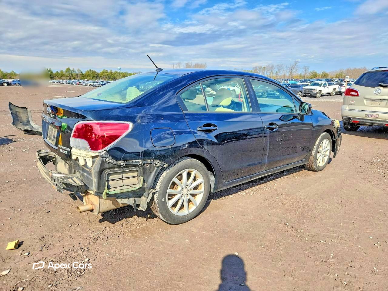 Subaru Impreza 2014