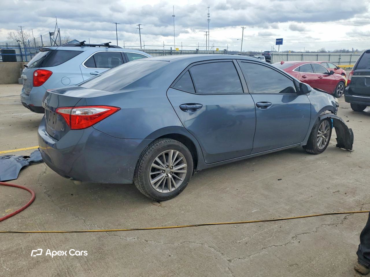 Toyota Corolla 2015