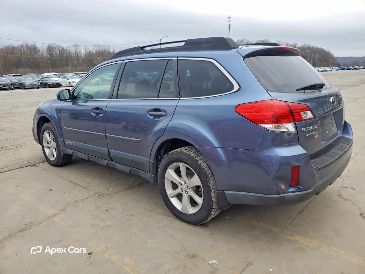 Subaru Outback 2013