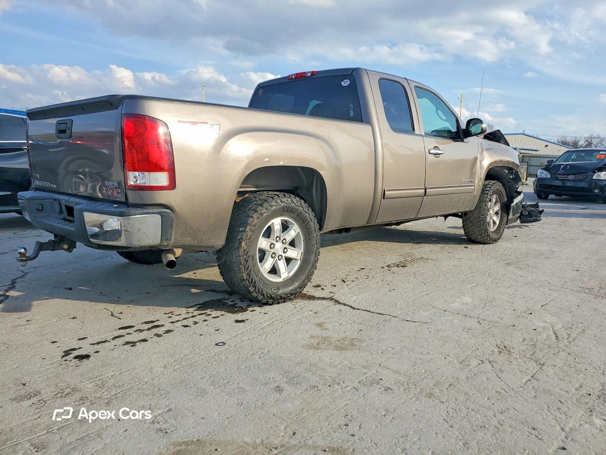 GMC Sierra 2011