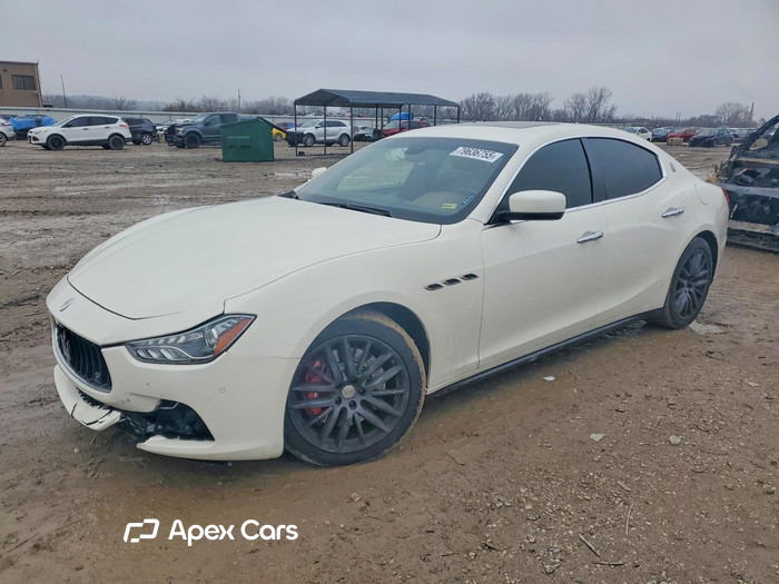 2016 Maserati Ghibli - Image 1 of 5
