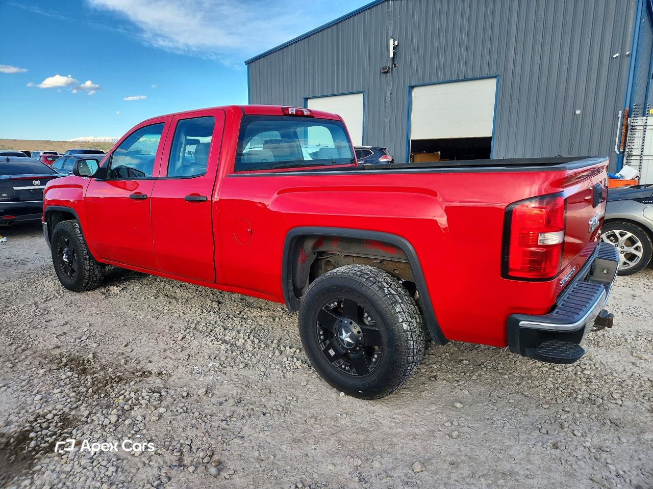 GMC Sierra 2017