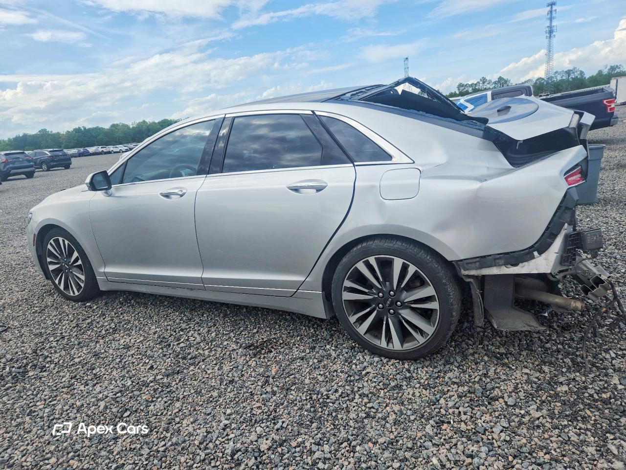 Lincoln MKZ 2017