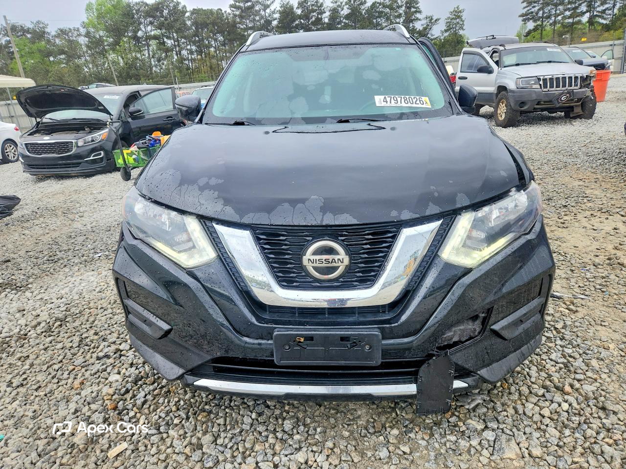 Nissan Rogue 2018