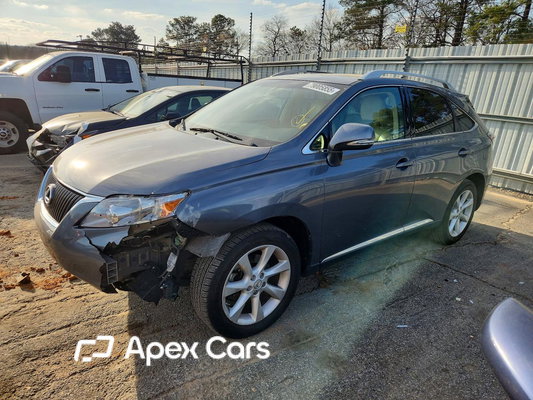 Lexus RX 2012 - Zdjęcie 1 z 12
