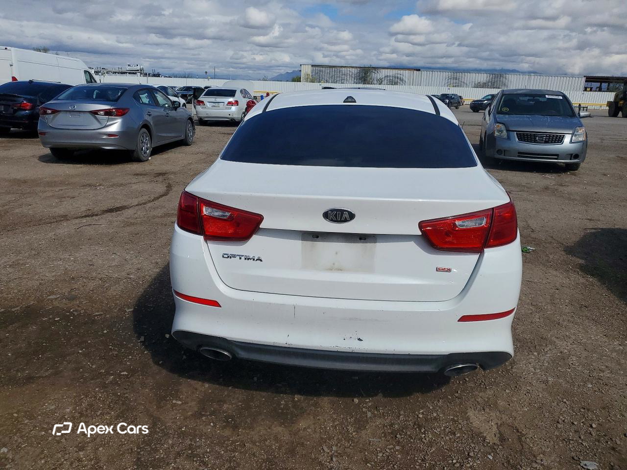 Kia Optima 2015