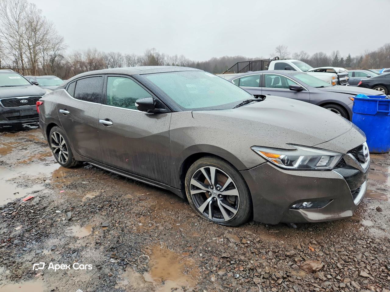 Nissan Maxima 2016