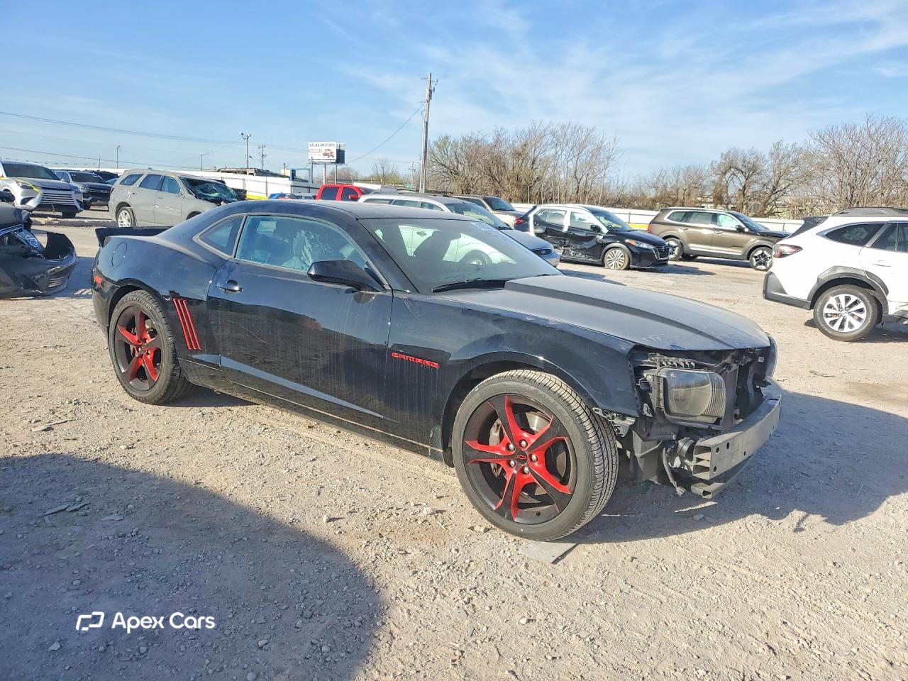Chevrolet Camaro 2013