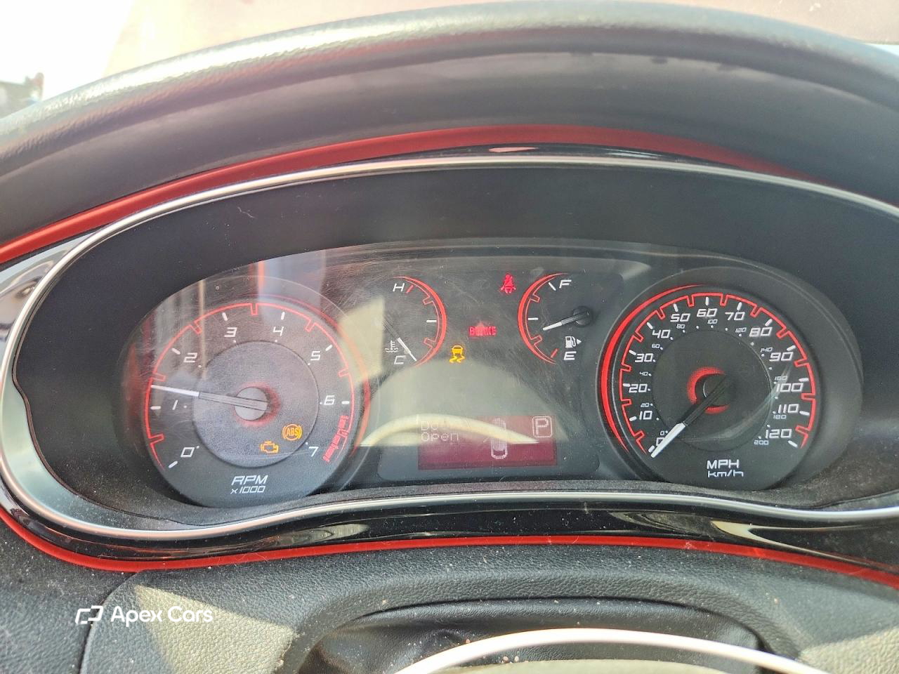 Dodge Dart 2015