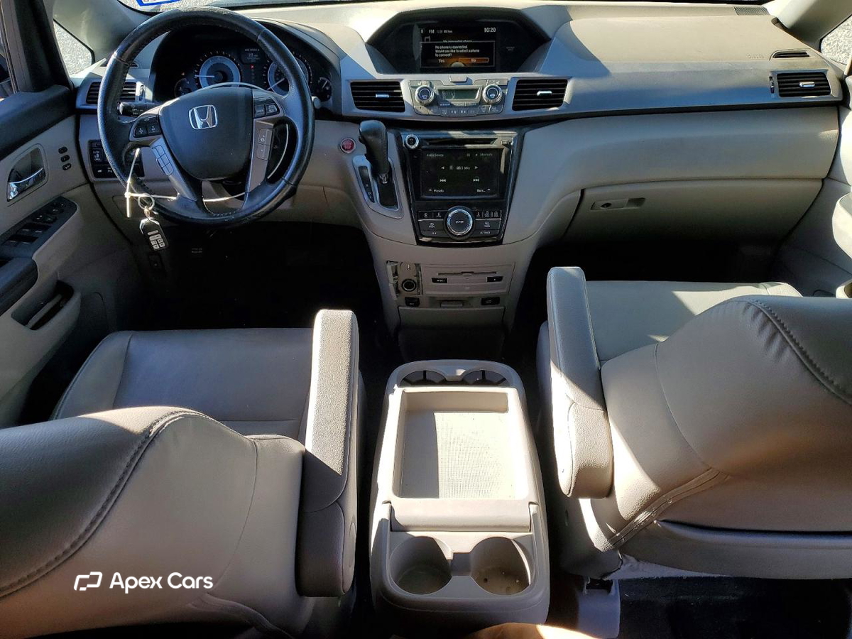 Honda Odyssey 2015