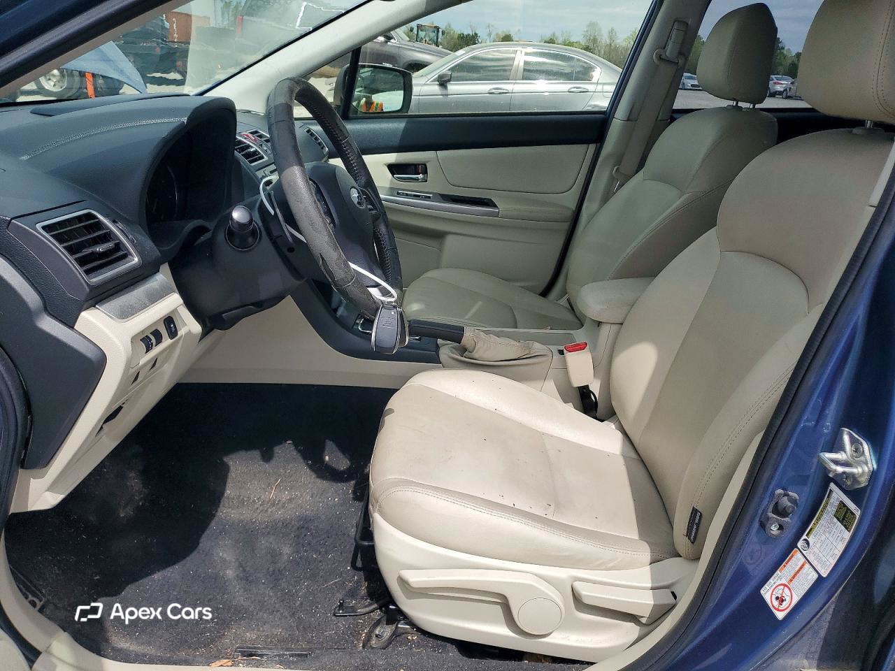 Subaru XV 2015