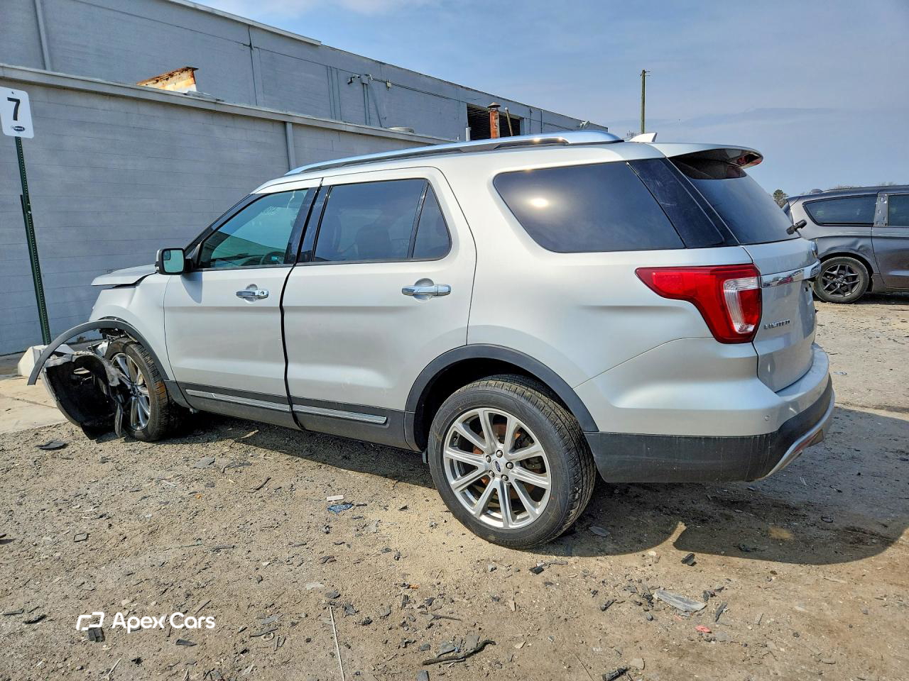 Ford Explorer 2016