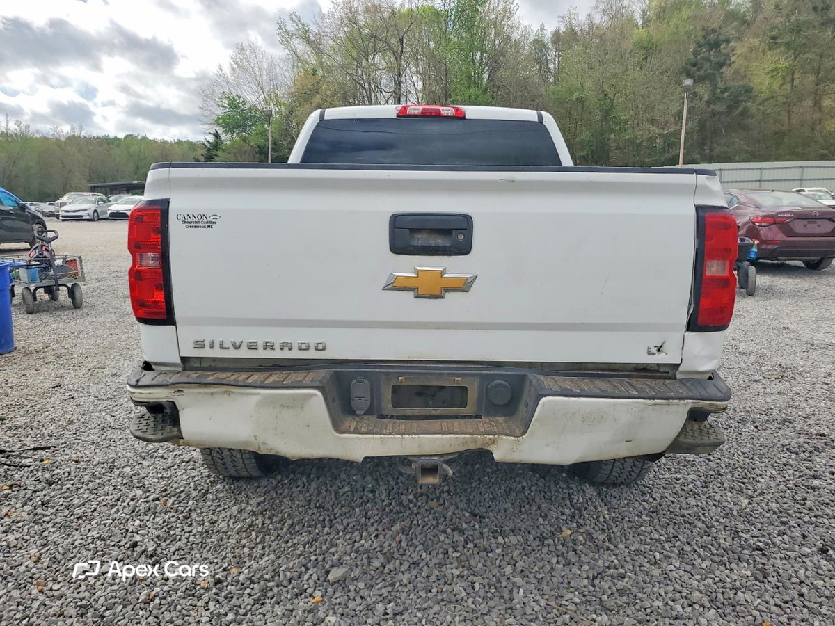 Chevrolet Silverado 2017