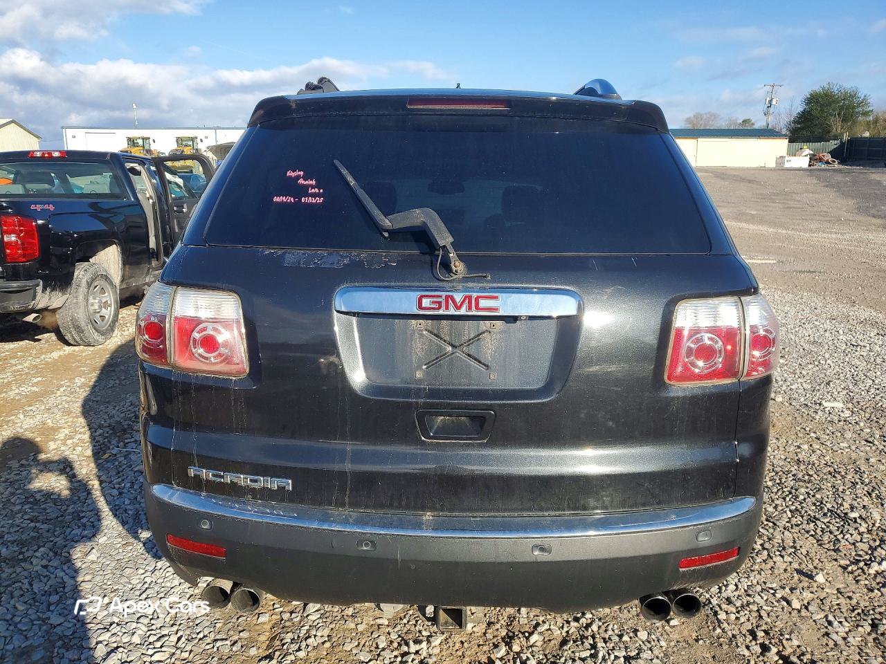 GMC Acadia 2008