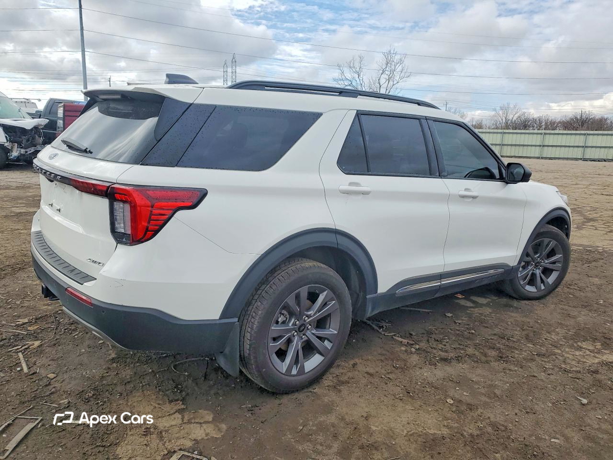 Ford Explorer 2025