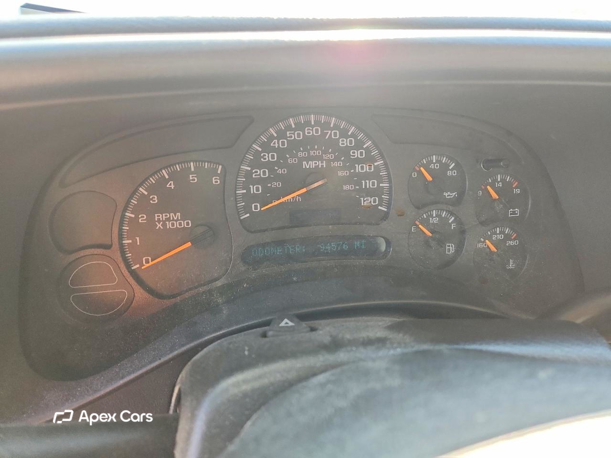 Chevrolet Silverado 2004