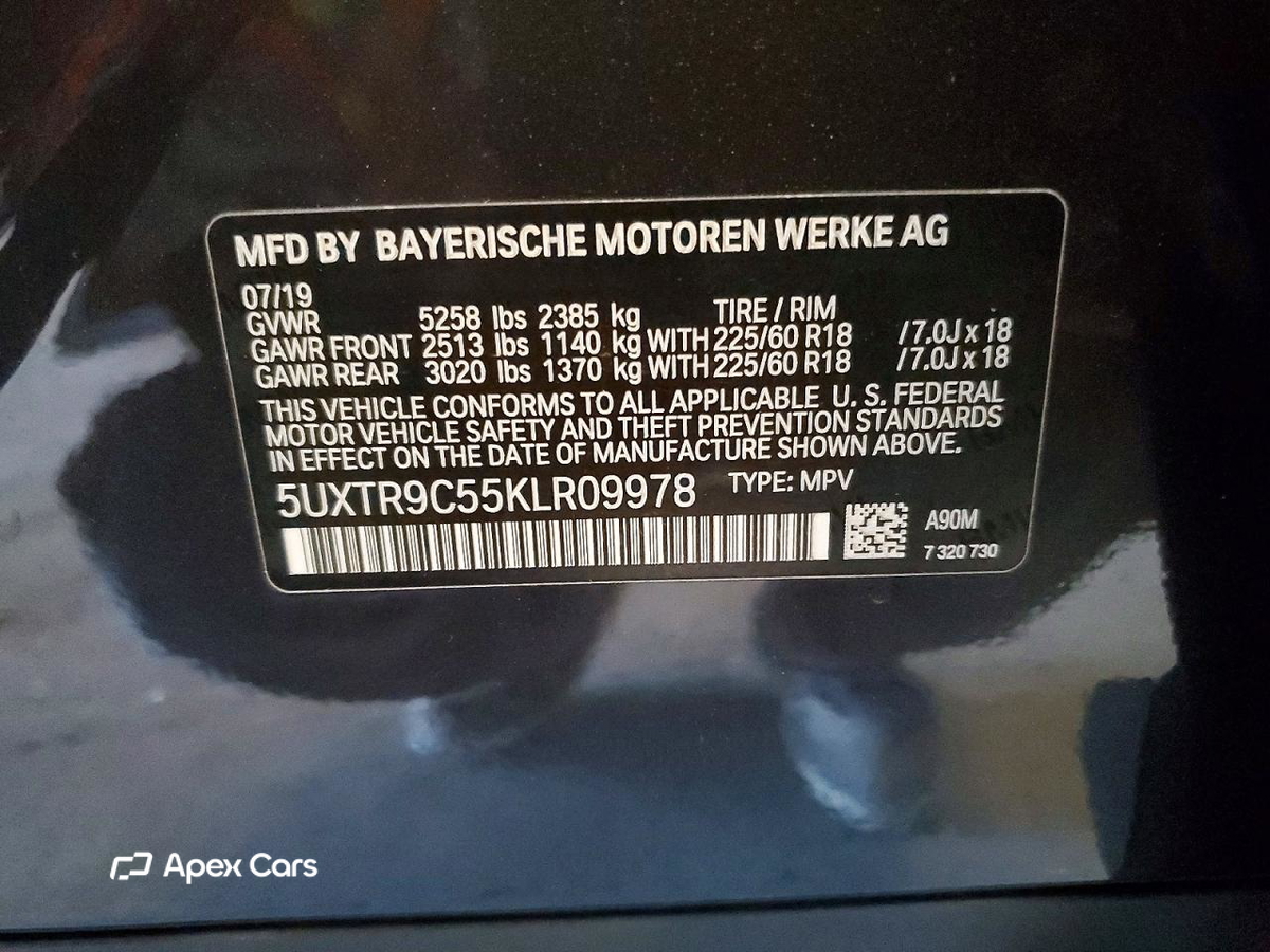 BMW X3 2019