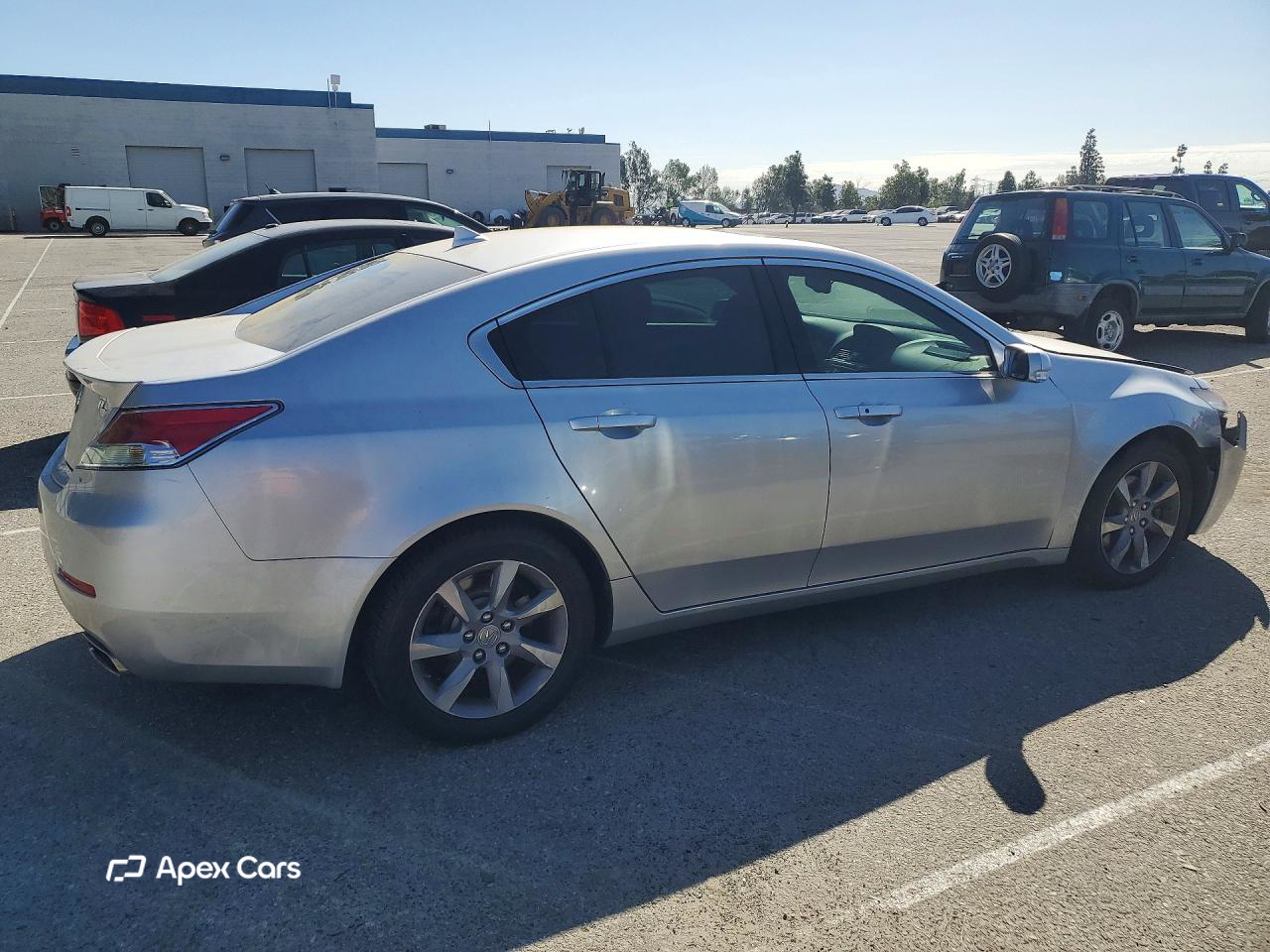 Acura TL 2012