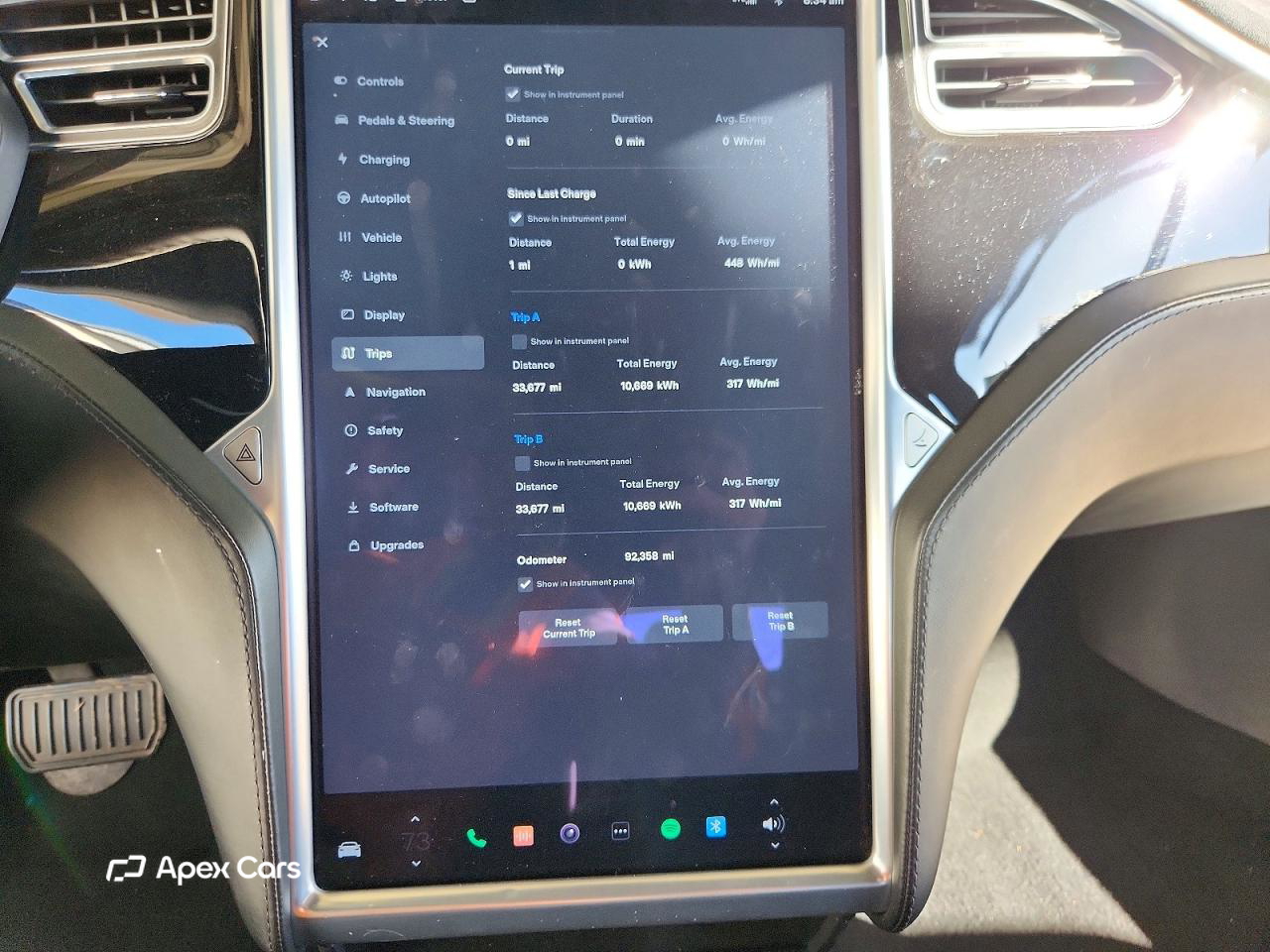 Tesla Model S 2015