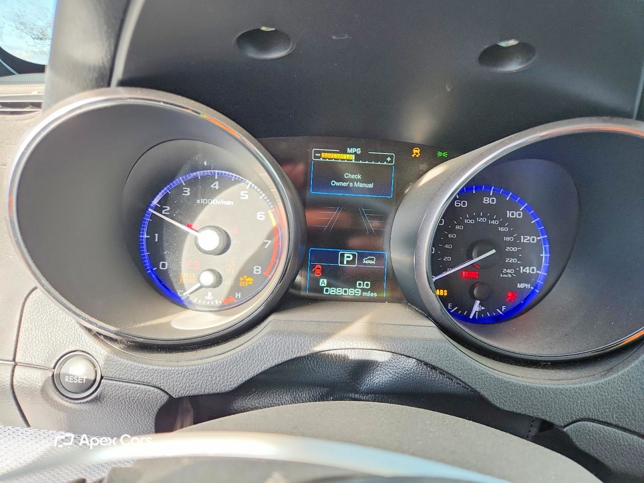 Subaru Outback 2019