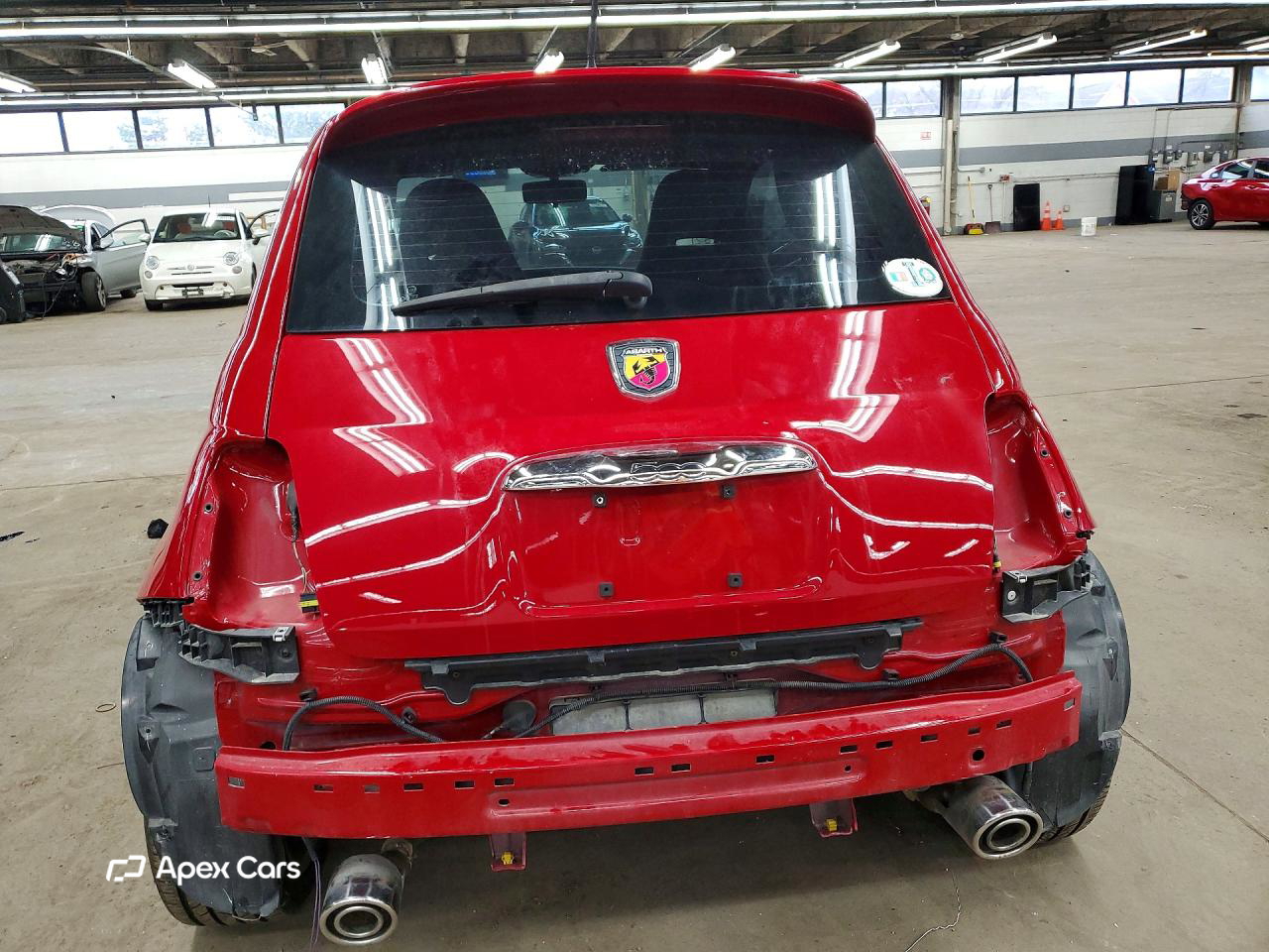 Fiat 500 2012
