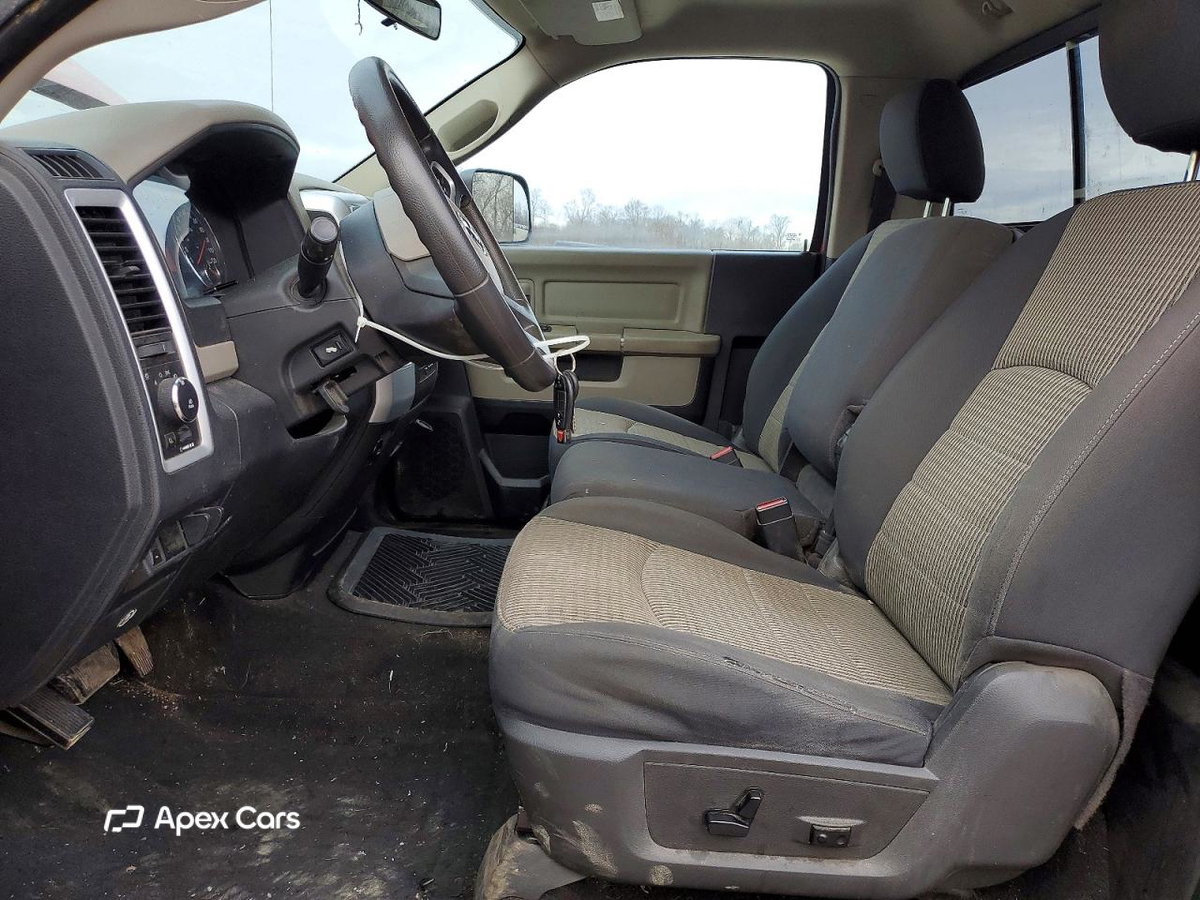 Dodge RAM 2010