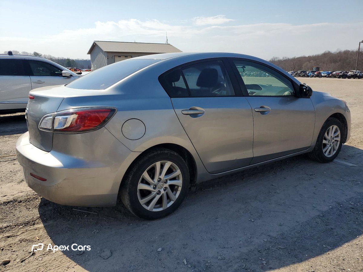 Mazda 3 2012