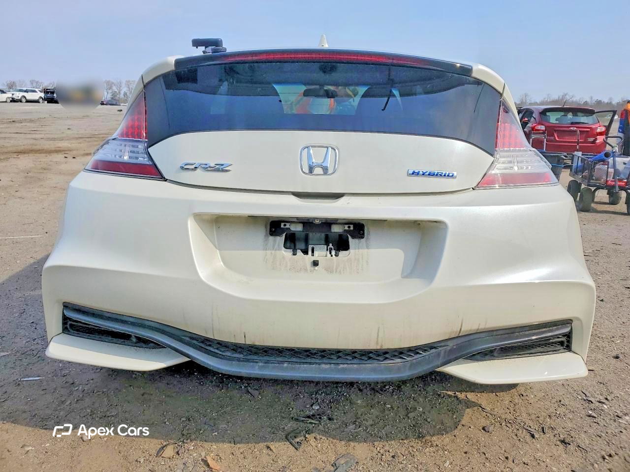 Honda CR-Z 2016