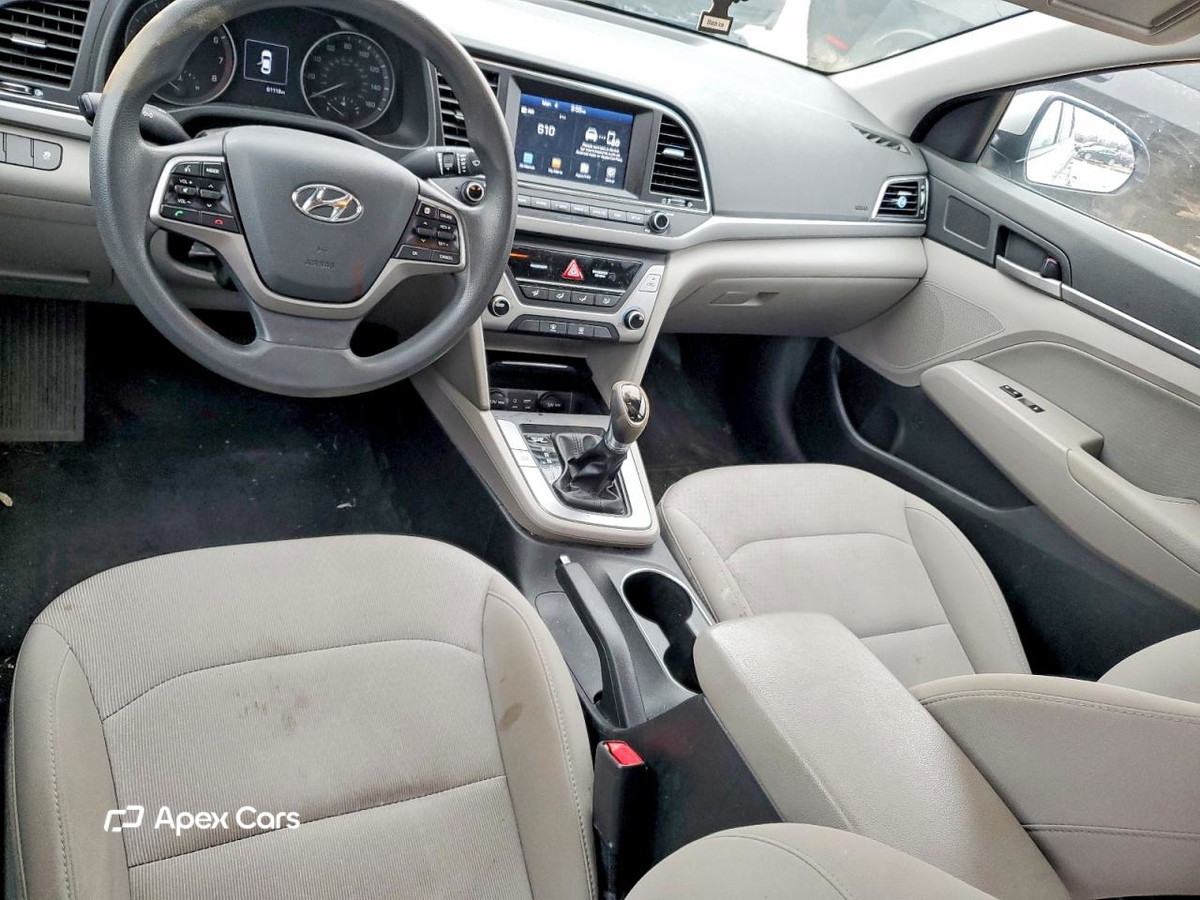 Hyundai Elantra 2018