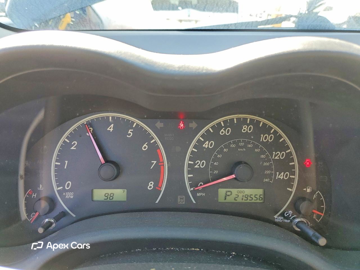 Toyota Corolla 2012