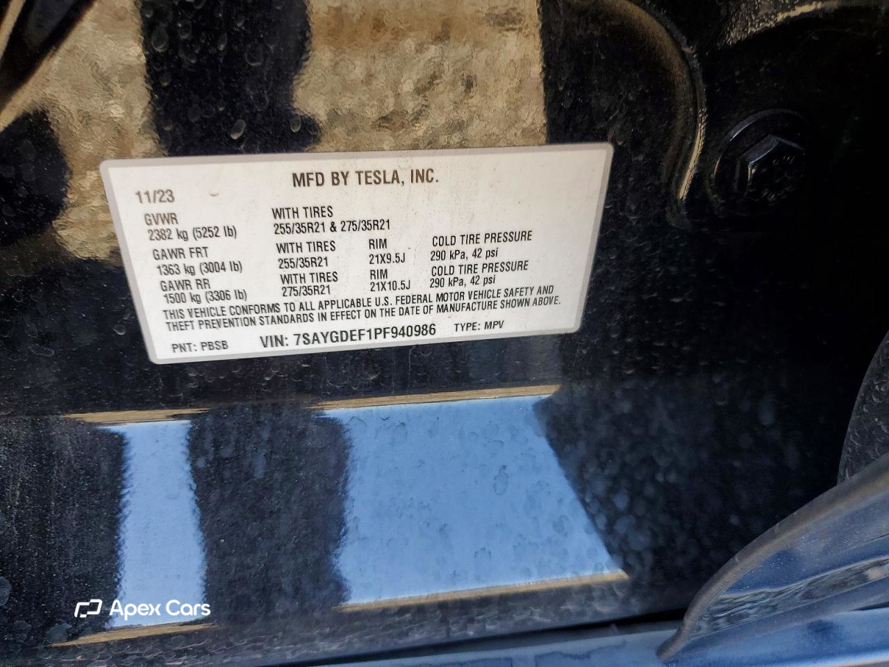 Tesla Model Y 2023