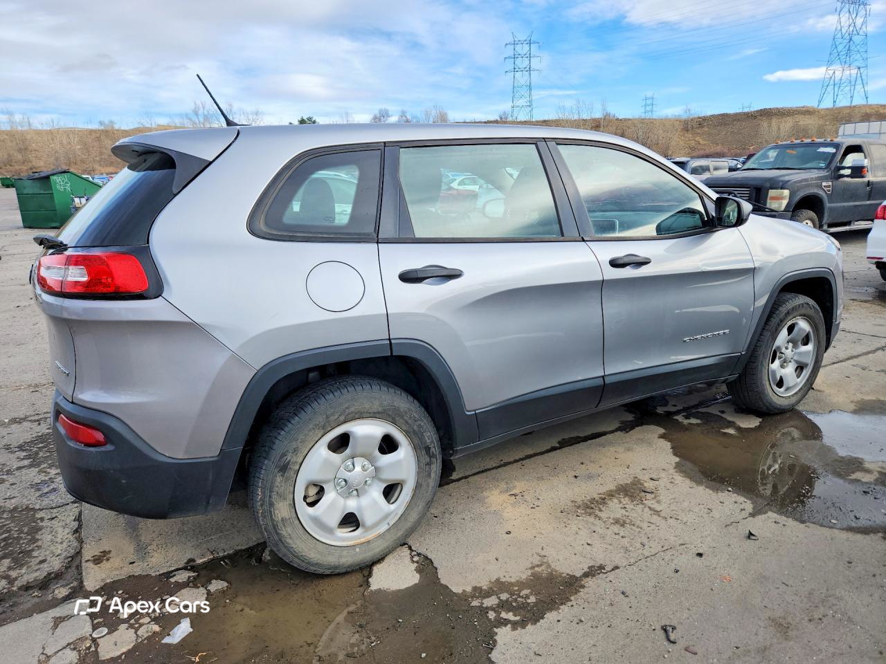 Jeep Cherokee 2014