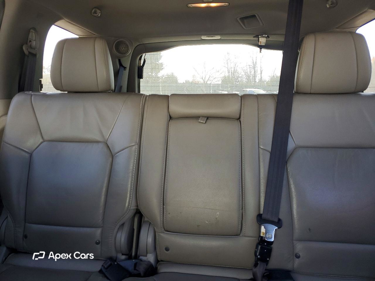 Honda Pilot 2015