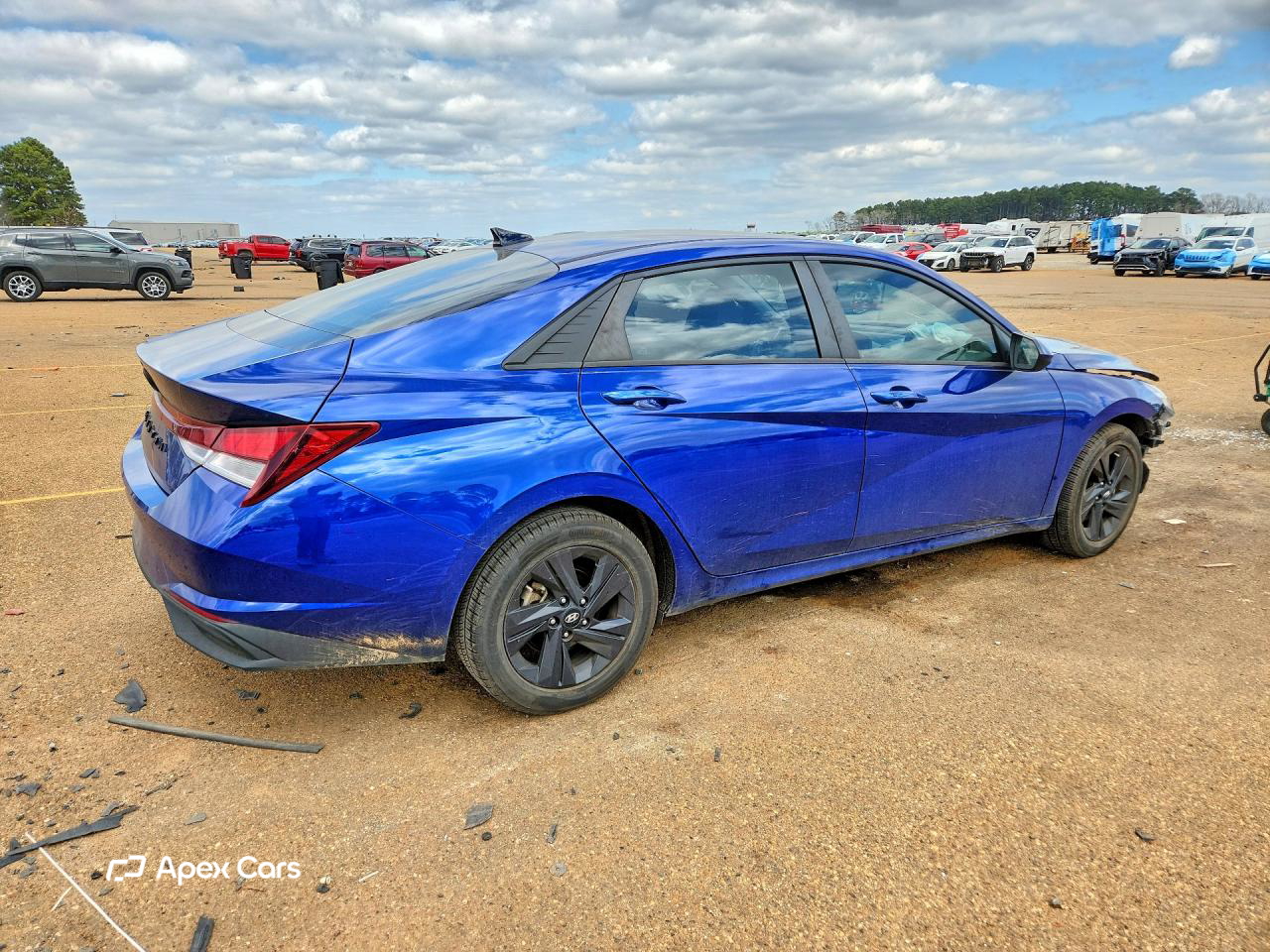 Hyundai Elantra 2023