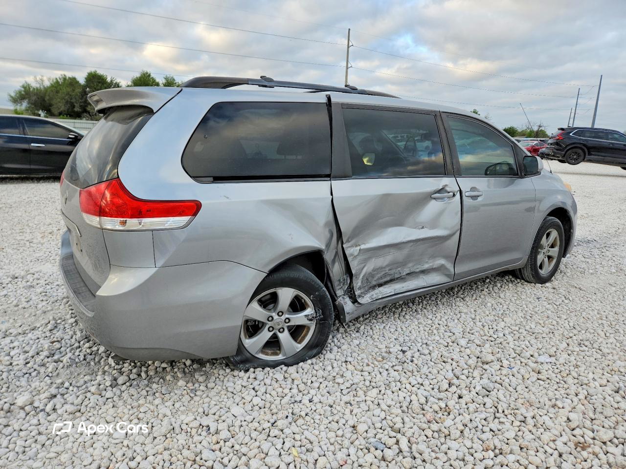 Toyota Sienna 2012