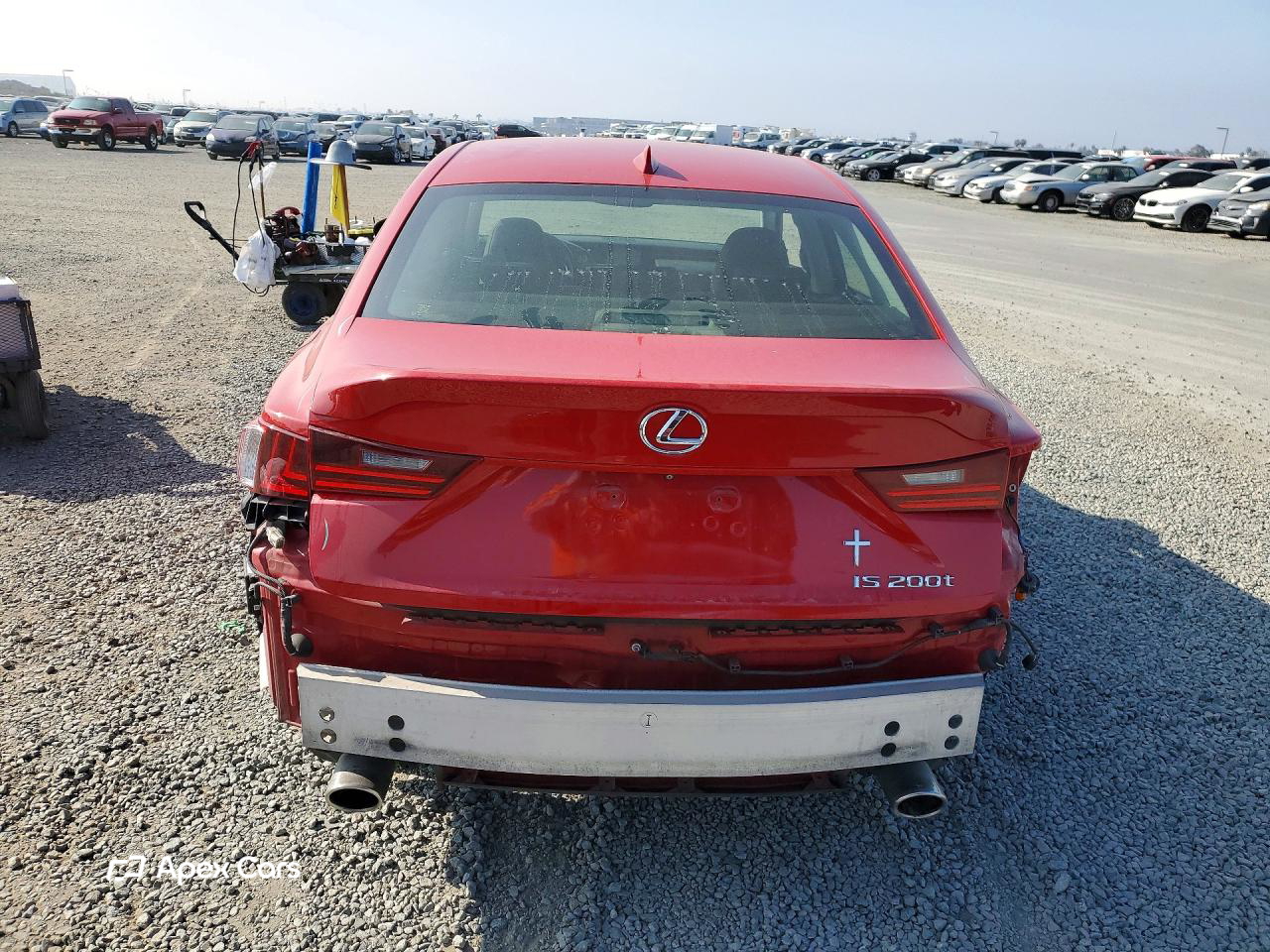 Lexus IS 2016
