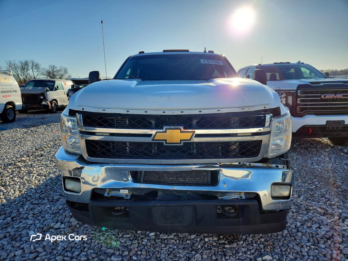 Chevrolet Silverado 2012