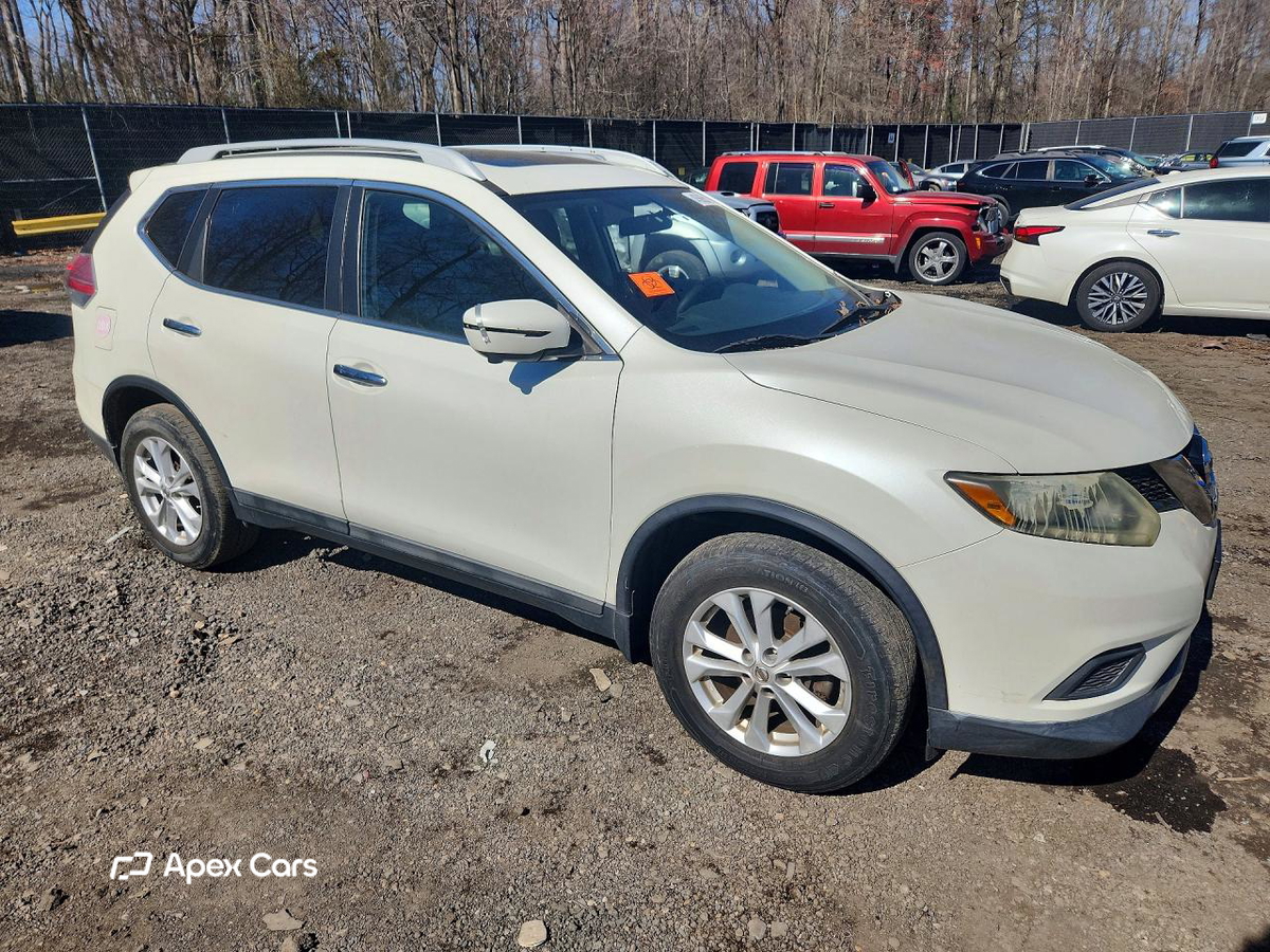 Nissan Rogue 2015