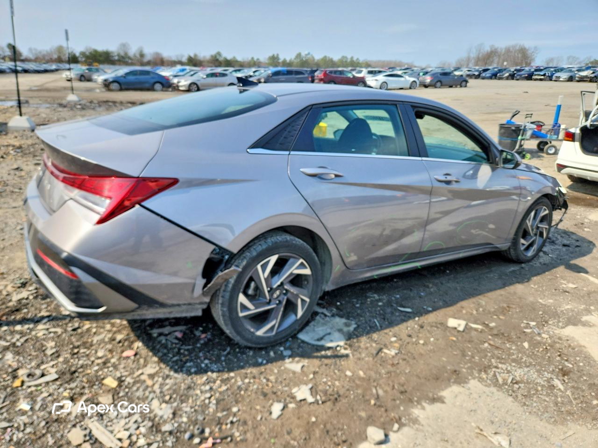 Hyundai Elantra 2025