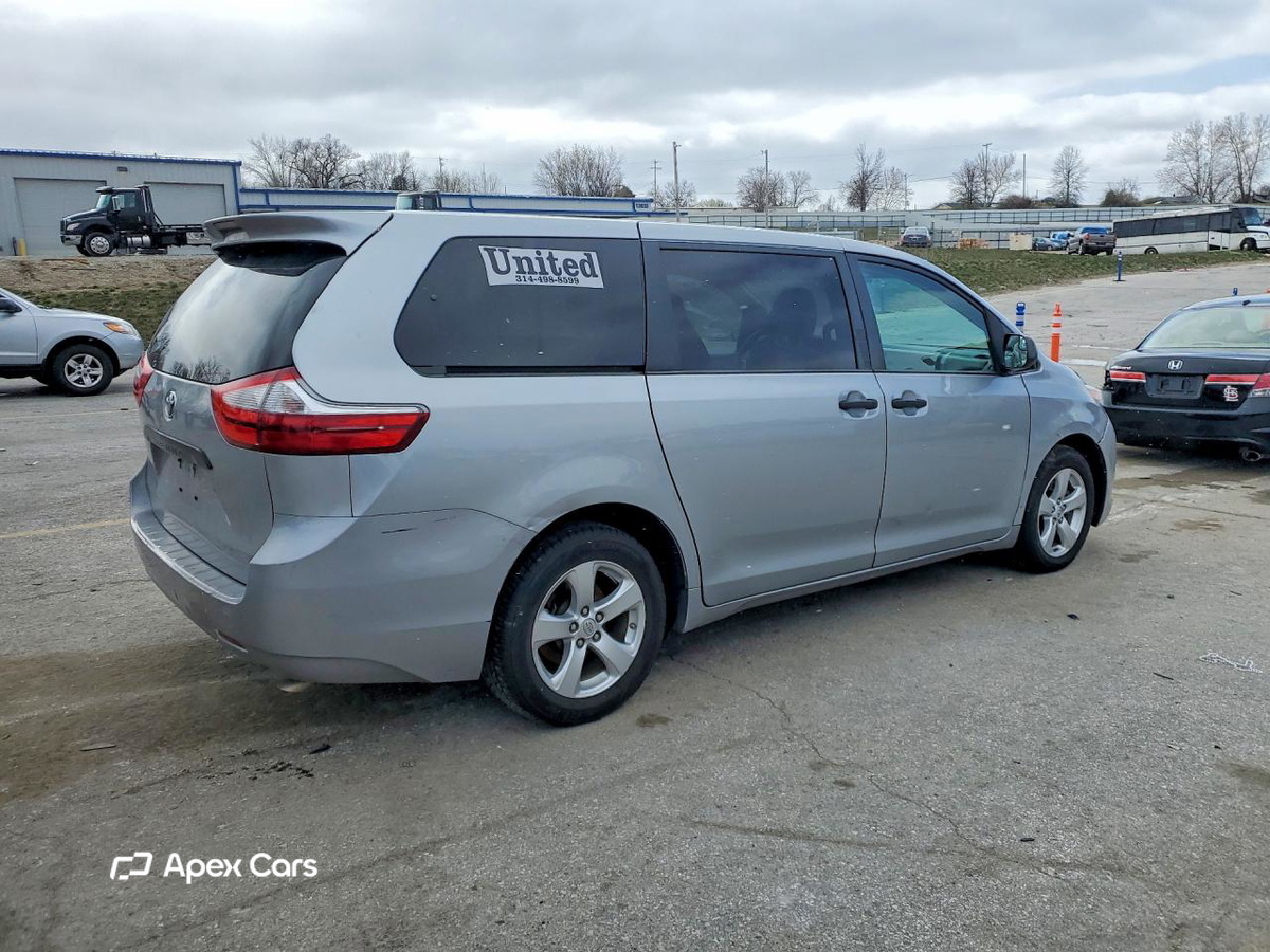 Toyota Sienna 2016