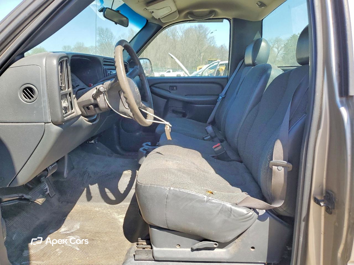 Chevrolet Silverado 2001
