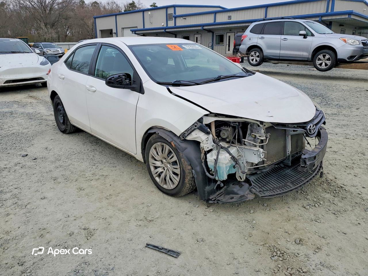 Toyota Corolla 2016